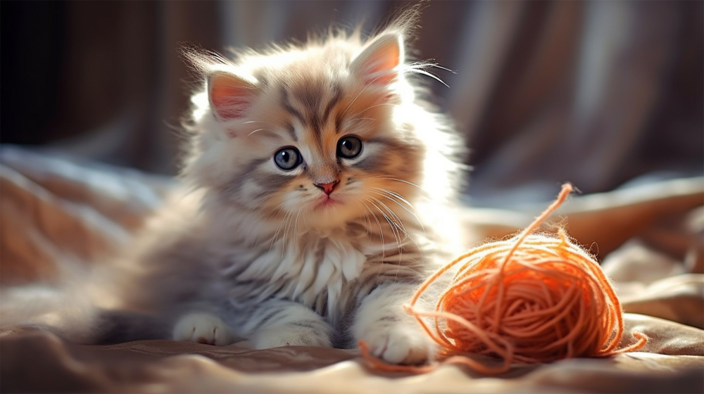 Training your kitten will require time and patience, but the time and patience you invest now in training your kitten will pay off later when your kitten is older.