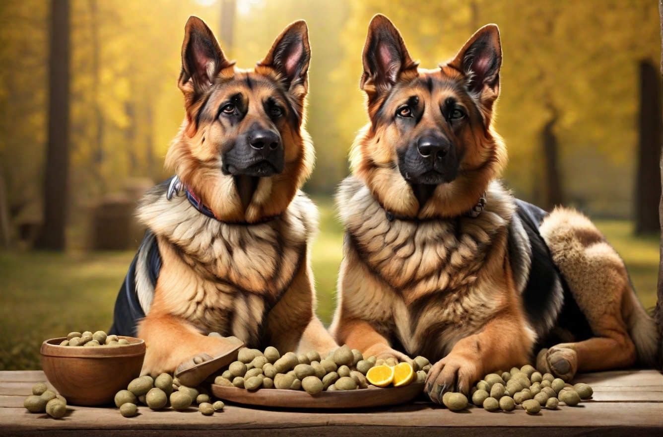 German shepherds are adoptable dogs for different works with large which having amazing coats for this reason they are mostly suffer from coat problems.