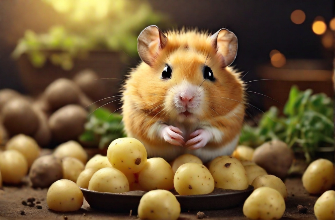 Hamsters can eat any vegetables that they can digest. They can also eat other plants as long as it's not toxic for them to consume.