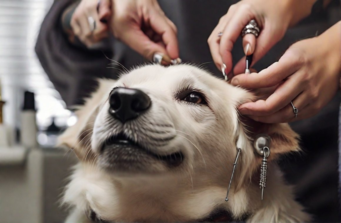 Dog ear piercings procedure. As a dog owner, you may have come across this frustrating issue before.
