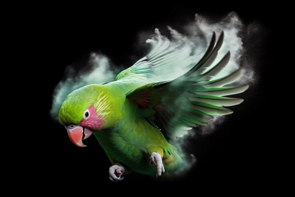 Can budgies fly without tail feathers? Flight requires a specialized skeletal structure, specialized musculature, and special nerves and blood vessels in order for the animal to be able to stay in the air with minimal energy expenditure.