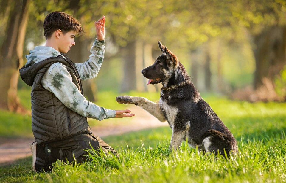 Your dog is doing well during training, so, what your dog needs now, at this moment it is important to give some treats to them