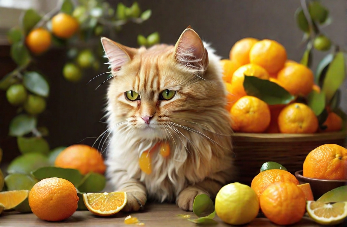 Why Do Cats Hate Citrus. Cats dislike citrus fruits because their highly developed sense of smell can overwhelm them.