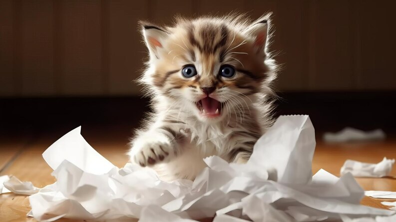 Why Do Cats Like Paper. According to scientists, paper is a good insulator and that's why cats prefer sitting on it to get warmer than they are or their surrounding environment.